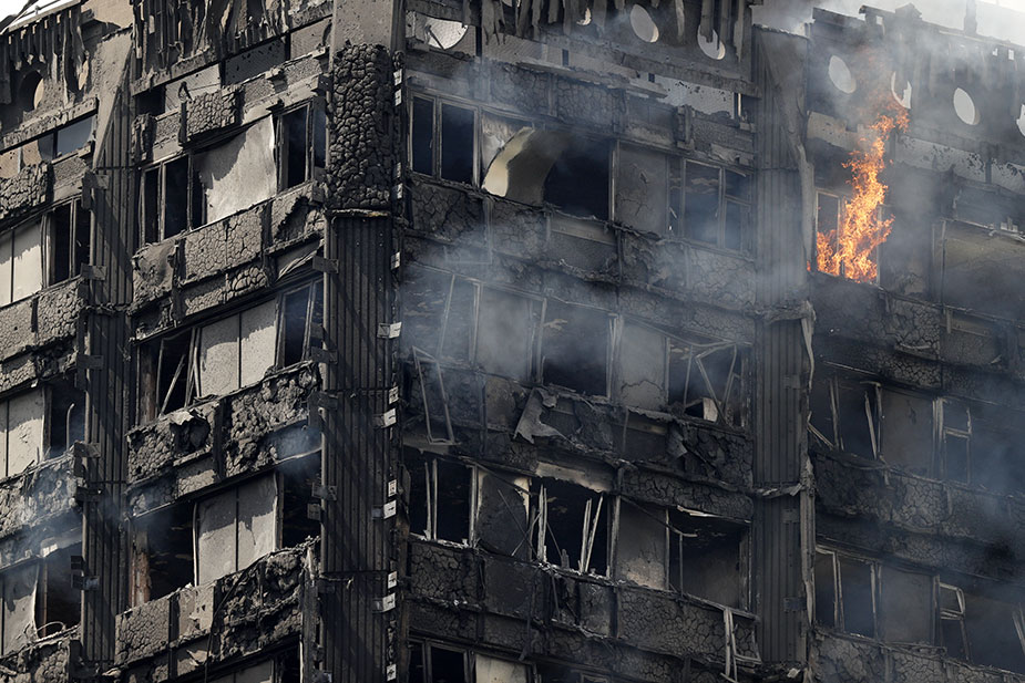 Landlords hiding potentially dangerous cladding from government