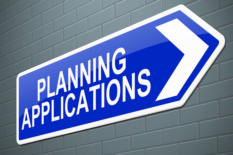 Planning permission success depends on location